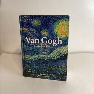 Taschen Van Gogh Art Book - Blue and Yellow Cover